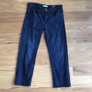 Banana Republic Boyfriend Jeans 28 dark wash